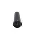 Short 1.2 Inch Aluminum Car Antenna Mast Replacement for AM FM Roof Mount with threaded end visible, fits most car models