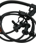 Badass Front Abs Wheel Speed Sensor For Ford F250 F350 F450 F550 Super Duty 2011 Through 2016 Left Or Right Swap with harness.