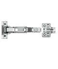 Wide Opening 175 Degree Hydraulic Corner Cabinet Hinges 2 Pack For Lazy Susan Corner Cabinets Soft Close Concealed Frameless