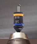 Dual Sided 5/16 And 3/8 Inch Hex Driver 2 Inch Magnetic Reversible Socket Tool For Easy Cleaning One Piece Construction