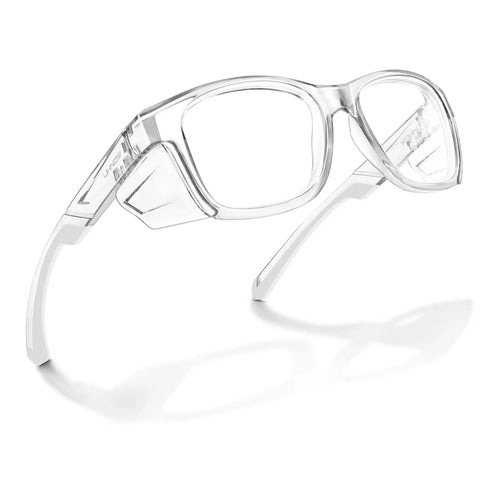 Anti Fog Safety Glasses With Side Shields And All Day Comfort For Work And Home ANSI Z87 1 Rated Eye Protection With UV Shield