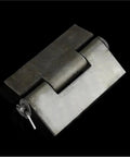 Heavy Duty Iron Gate Hinge For Welding Large Exterior Gates With 88mm By 70mm Hole Size Durable Beefed Up Weld On Gate Hardware For Fence And Security