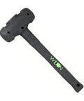 Dead Blow Hammer 16 Inch, 4 Lb Head, Spark-Resistant and Ergonomic Grip, No Bounce for Precise Strikes, Vulcanized Rubber Handle