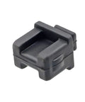 SFP silicone port cover, black, anti-dust, 0.55 x 0.47 x 0.67 in