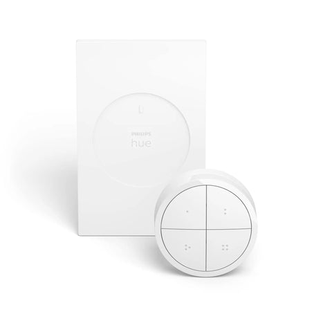 Wall Switch Module For Smart Lighting White Indoor Use Keeps Hue Lights Reachable When You Flip The Switch Off Requires Hue Bridge