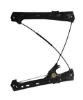 Mercedes Benz And Smart Fortwo Window Regulator Assembly 2014 2015 2016 2017 2018 2019 2020 Replacement A4537200400 A4537200500 black metal cable type
