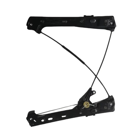 Mercedes Benz And Smart Fortwo Window Regulator Assembly 2014 2015 2016 2017 2018 2019 2020 Replacement A4537200400 A4537200500 black metal cable type