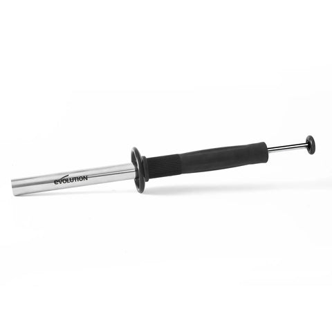 Cyclone Magnetic Swarf And Chip Collector Wand Pickup Magnet Tool For Metal Shavings And Scraps With Quick Release Plunger Heavy Duty Grab And Go For Workshops And Shops