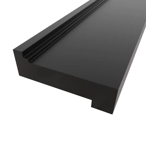 Universal Pro Grade Tapping Block For Laminate Vinyl Tile And Hardwood Flooring 2.75in x 9.25in x 0.5in Durable Polypropylene Floor Tool For Tight Seams Edges And Clean Mallet Taps