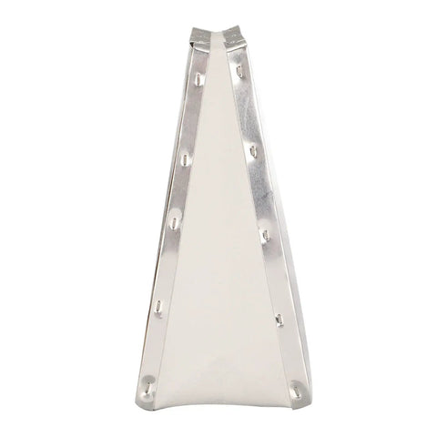 Metal component of Bee Smoker Bellows For Beehive Replacement Plywood Box With PVC Leather Clip Included 19x12 Cm Beekeeping Gear