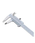 Industrial Grade Stainless Steel Vernier Caliper Dead Accurate Measuring Tool Fine Graduated Scale for precise measurements.