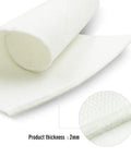Heavy Duty Archery Backstop Durable Fabric 5x5 Ft For Bows Up To 45 Lbs Dense 2mm Arrow Stopper Not A Net fabric detail