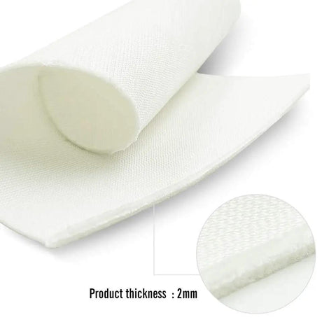 Heavy Duty Archery Backstop Durable Fabric 5x5 Ft For Bows Up To 45 Lbs Dense 2mm Arrow Stopper Not A Net fabric detail
