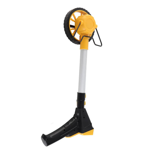 aqxreight Foldable Digital Distance Measuring Wheel with Big Screen, TPR material, anti-slip wheel, suitable for builders and surveyors.