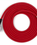Red Pro Grade Pressure Pulse Transducer For Automotive Manifolds And Exhaust Systems Captures Intake And Crankcase Pulse Signals