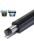 Heavy Duty 5000N Linear Actuator Electric Motor with mounting brackets, showcasing durable black cylinder for smooth lifting.