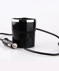 Portable Electric Car Kettle With 500Ml Stainless Steel Body, Fast Boil Water Heater Cup For Coffee Or Tea, perfect for quick hydration.