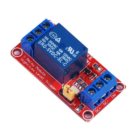 One Channel 5V Relay Module For Arduino Raspberry Pi PLC Home Automation Industrial Control And Robotics DIY Projects