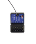 BS6 2.4GHz 6CH RC Receiver Ultra Compact and Lightweight For RC Transmitters, Fast Bind, Ultra Stable Signal, Built-In Gyro Stabilization