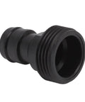 Garden Hose Quick Connector Nipple Set, 10 Pack G3/4 Male Thread Plastic Hose Fittings for Sprinklers Nozzles and Sprayers, Easy Clip On