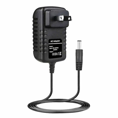 Universal 100V 240V AC DC Power Adapter for 88 Key Digital Pianos and Keyboards, Switching Wall Charger Mains PSU