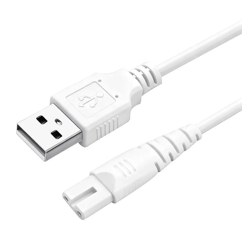 Universal USB Water Flosser Charger Cable USB Type A 4 Ft for Fairywill Aquasonic Oralfree Nicefeel MOSPRO Zerhunt Cremax dental care