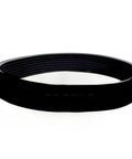 Ditch The Old Junk With This Top Tier Air Compressor Belt Repair Kit Perfect For Campbell Hausfeld Models Like 150J8 And WL650001AJ To Get Your Rig Running Smooth Again With This Durable Poly V-Belt Sized At 3/4 Inches Wide By 15-3/16 Inches Long For, black poly V-belt air compressor repair part