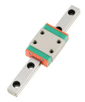 Tiny But Mighty Ultra Compact Ball Bearing Linear Rail With Slide Block 7mm Width And 70mm Length High Precision Four Point Load Bearing
