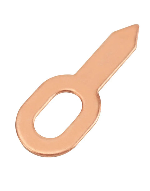Copper piece from Dent Puller Ring Kit 100 Pcs Pro Grade Heavy Duty Copper Ring Repair Tool for Panel Welder and Spot Welding Machines