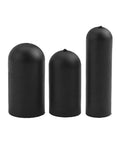 Top Notch 105 Piece Rubber Vacuum Cap Assortment Kit In 9 Sizes For Car Carburetors Manifolds And Hoses To Stop Leaks Fast With Durable Heat Resistant Storage Case For Any Auto Job, black rubber caps