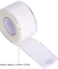 White Strong Adhesion PVC PPR Pipe Repair Tape For Quick Seal And Leak Fix No Replacement Needed Flexible Durable Home Plumbing Solution