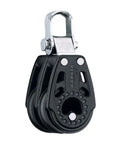 29mm Double Carbo Air Block With One And One Eighth Inch Sheave And Two And One Eighth Inch Body sailing hardware.