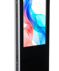 Heavy Duty 43 Inch Dual Sided Touchscreen Kiosk with Full HD display showcasing vibrant colors, ideal for retail use.