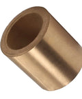Built Tough Self Lubricating Bronze Bearing Sleeves 20X28X30mm showcasing a smooth, oiled bronze bushing for home shop gear.