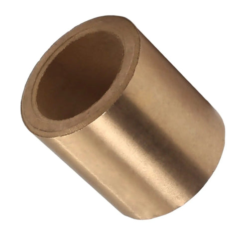 Built Tough Self Lubricating Bronze Bearing Sleeves 20X28X30mm showcasing a smooth, oiled bronze bushing for home shop gear.