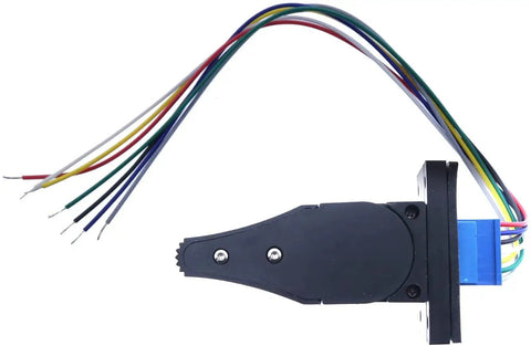 Upper Control Box Joystick Controller Swap Out 2441305250 with wiring harness for Haulotte mast lifts.