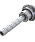 Close-up of Rotary Ball Screw Ball Spline Hollow Series 450LC5 High Precision Linear Motion Component, showing wear-resistant material.