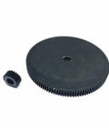 Heavy Duty Motor Pinion Gear Set 0.5M Pitch With 20 38 55 70 80 100 120 Teeth 5mm Shaft Spur Gear For DIY Motors And Gearboxes Low Noise And Wear Resistant