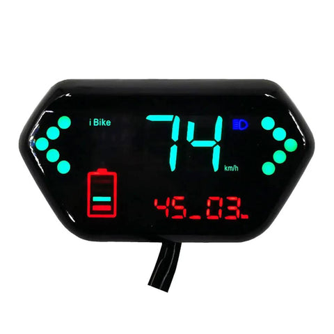 Multi Voltage 48V 60V 72V Electric Scooter And Bike Controller With LCD Display Durable DC Motor Controller For E Bikes And Scooters Built In Readout For Battery Level Speed And Diagnostics