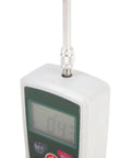 Hand Push Pull Force Gauge 50N Digital Tester With Limit Setting And Alarm, Backlit Readout For Easy Readings In N Kg Lb Oz close-up