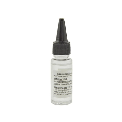 Premium Silicone Oil For Maintenance Keep Shoes Running Smooth Prevent Oxidation With Leakproof Gasket Tube, 20ml bottle.