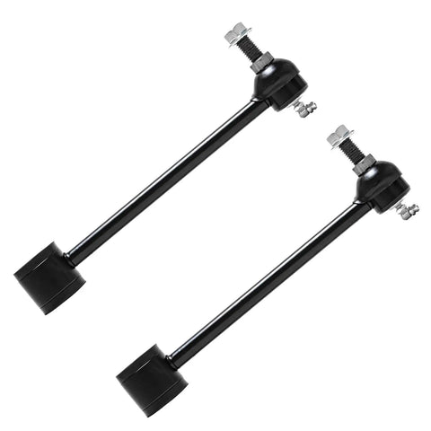 10 Piece Suspension Kit For 2007 2017 Jeep Wrangler, Heavy Duty Tie Rods And Pitman Arm Set, front tie rods