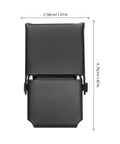 Concealed Draw Toggle Latch Clamp Set For Suitcases Tool Boxes And Supply Boxes Black Stainless Steel
