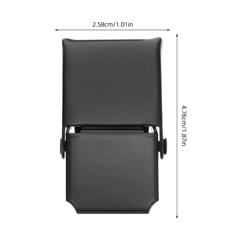Concealed Draw Toggle Latch Clamp Set For Suitcases Tool Boxes And Supply Boxes Black Stainless Steel