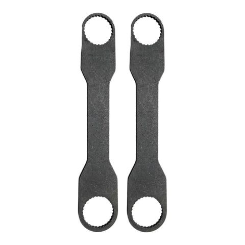 Disassembly Tool Ver 1.0 Wrench Spanner Kit for multitool stainless steel replacement set, showing two heavy-duty wrenches