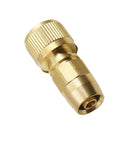 Expandable Garden Hose Repair Kit That Saves You Bucks With Solid Brass End Fittings And Flexible Water Hose Adapter For Three Quarter Inch Quick Connectors Retractable Hose End Repair Fittings 1 Pack