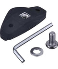 Hella Durable Metallic Disc Brake Pads For Mountain And Road Bikes Compatible With Hydraulic And Mechanical Systems, set includes metal brake shoe and hardware.