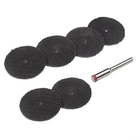 Ultra Thin Mesh Cutting Metal Disc For DIY Projects, Pro Grade Stainless Sheet Cutter With Resin Bonded Alumina, 6 pieces