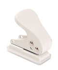 Quarter-Inch Single Hole Puncher, 6mm Round Hole, 10 Sheets Capacity, Portable Paper Punch for Card Making, Scrapbooking, Metal Tool