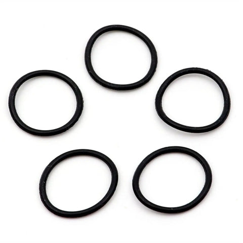 Assorted Rubber O Ring Seal Kit Ten Pieces With Outer Diameters 15 16 17 18 19 20 21 22 23 24 25 26 27 28 29 30 32 34 35 36 38 40 42 50 Millimeter And One Point Five Millimeter Cross Section Waterproof Gasket Set For Plumbing Industrial Equipment Pumps shown.